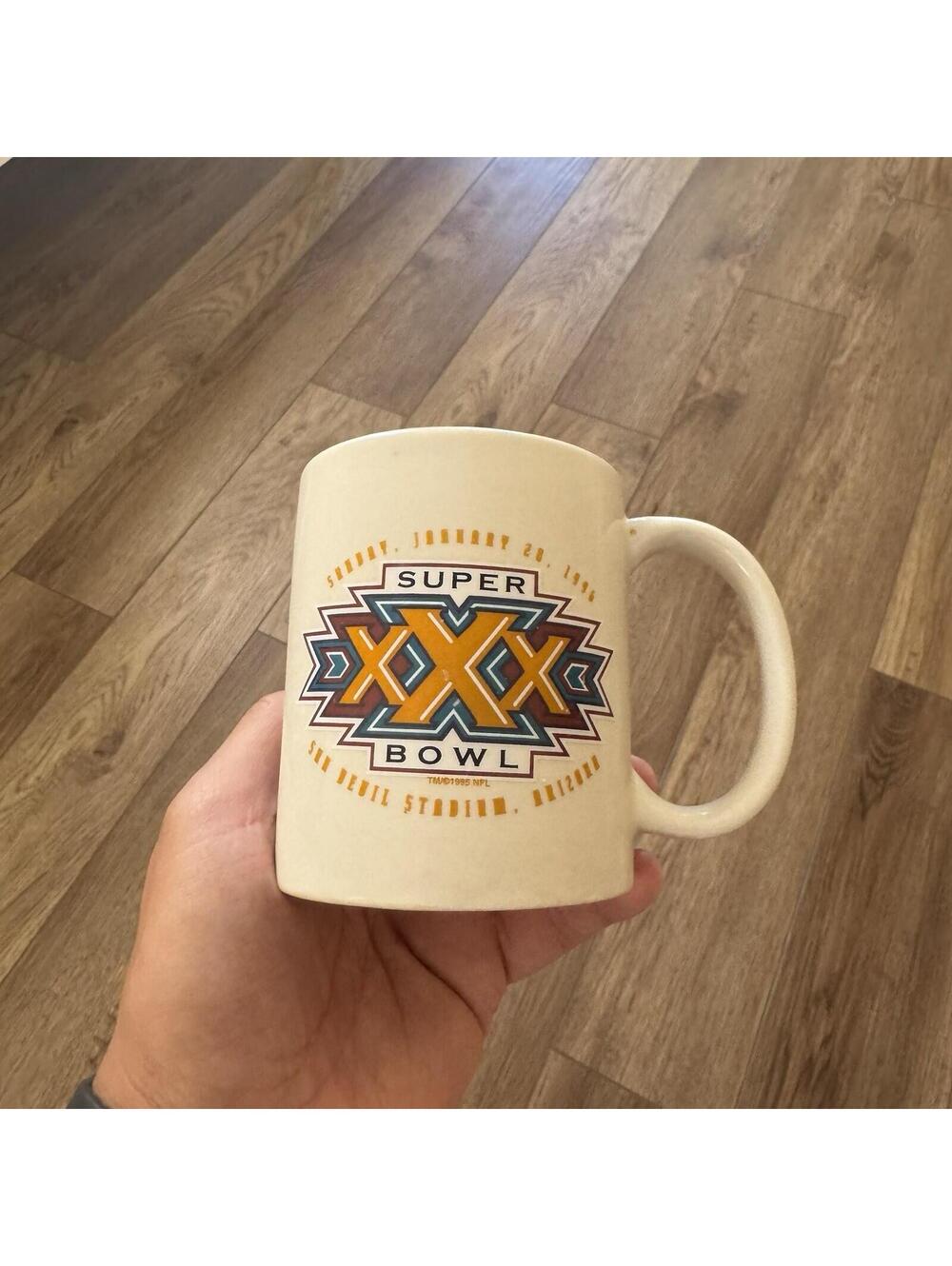 Super Bowl XXX Sun Devil Stadium 1996 Coffee Mug